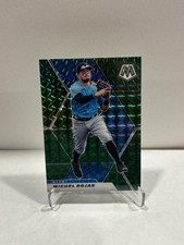 2021 Panini Mosaic #72 Miguel Rojas Mosaic Green