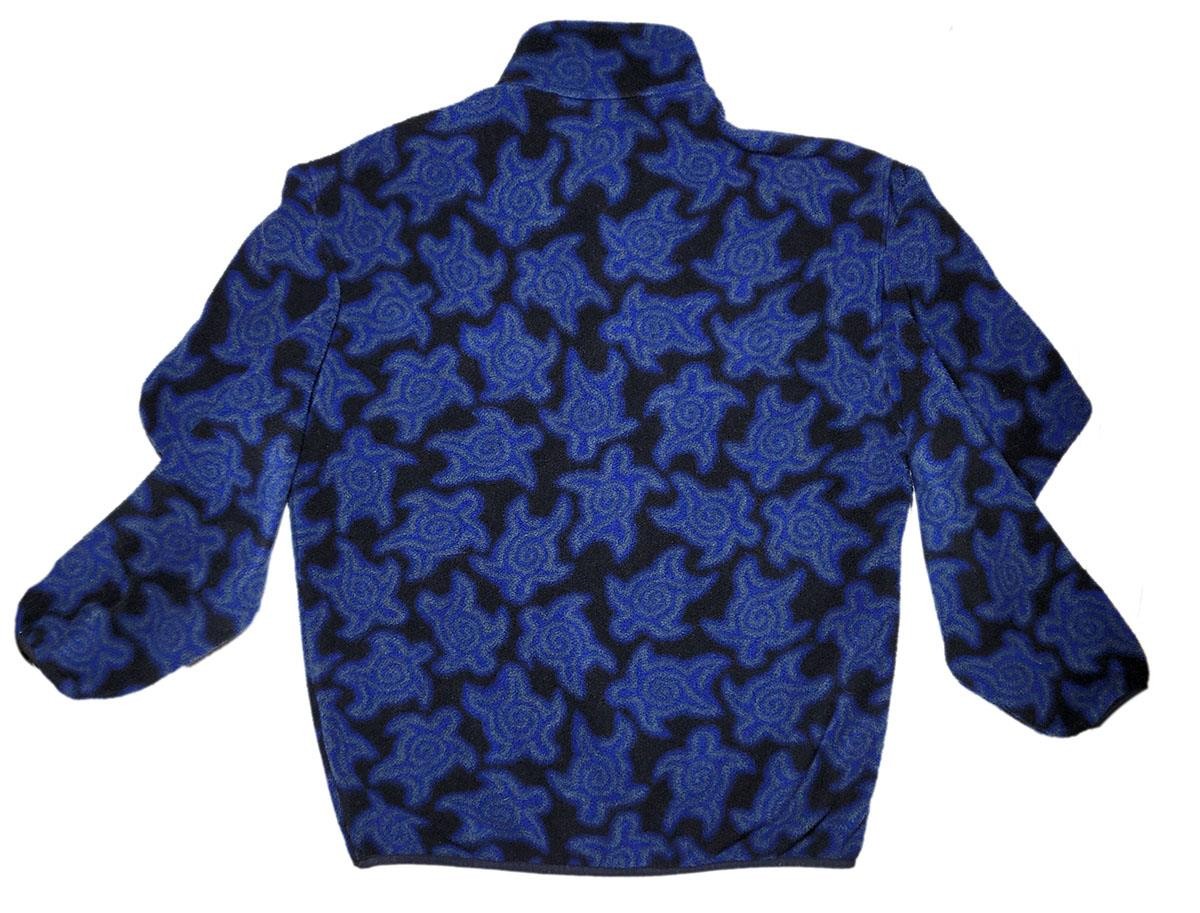 Vintage 90s Patagonia Zen Turtle Snap T Fleece Pullover Sweater image 2