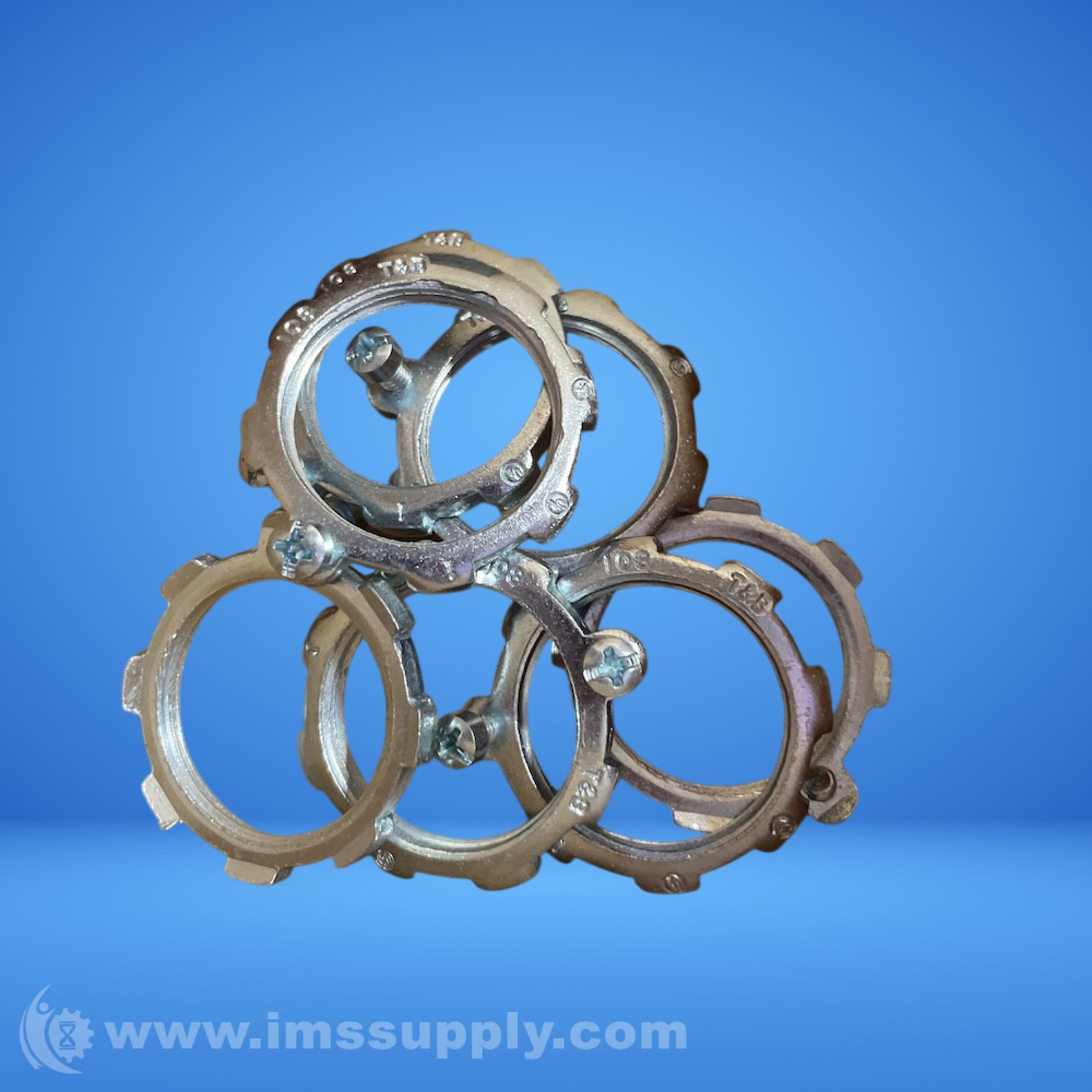 ABB 108 1 Inch Bonding Locknut 0382