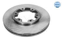 2X Meyle Bremsscheibe 36-15 521 0009 FüR Terrano Nissan Ford Maverick UDS UNS 2