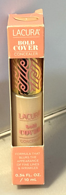 Aldi Lacura Bold Cover Concealer Fine Line Wrinkle Corrector Brightener #1  NEW*