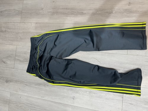 Adidas Activewear Athletic Sweatpants Youth Size L 14-16 Gray / 73-38 - Picture 7 of 8