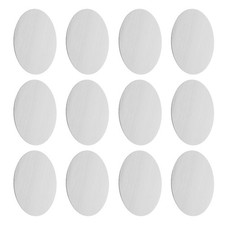 30pcs Adhesive Metal Plate Magnetic 6cm Car Mount Small Round Disc Phone Back