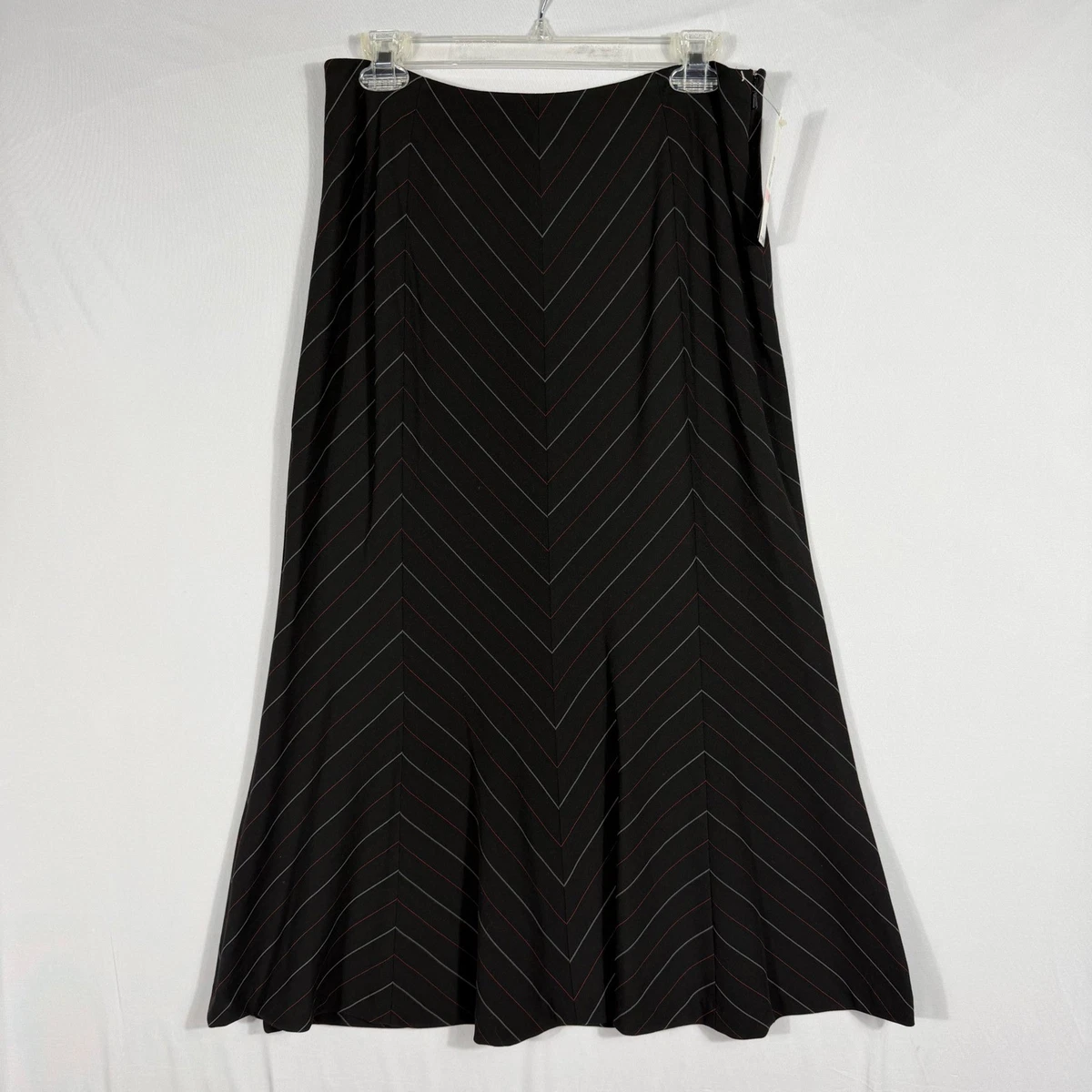 Chemise Vintage David Brooks Femme Taille 10 - Carreaux Colorblock, Manches Longues, Coton (neuve Avec étiquette)