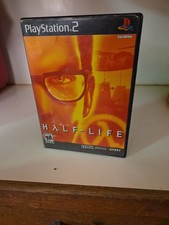 Half Life PlayStation 2 Case And Manual Only No Game Disc Included
