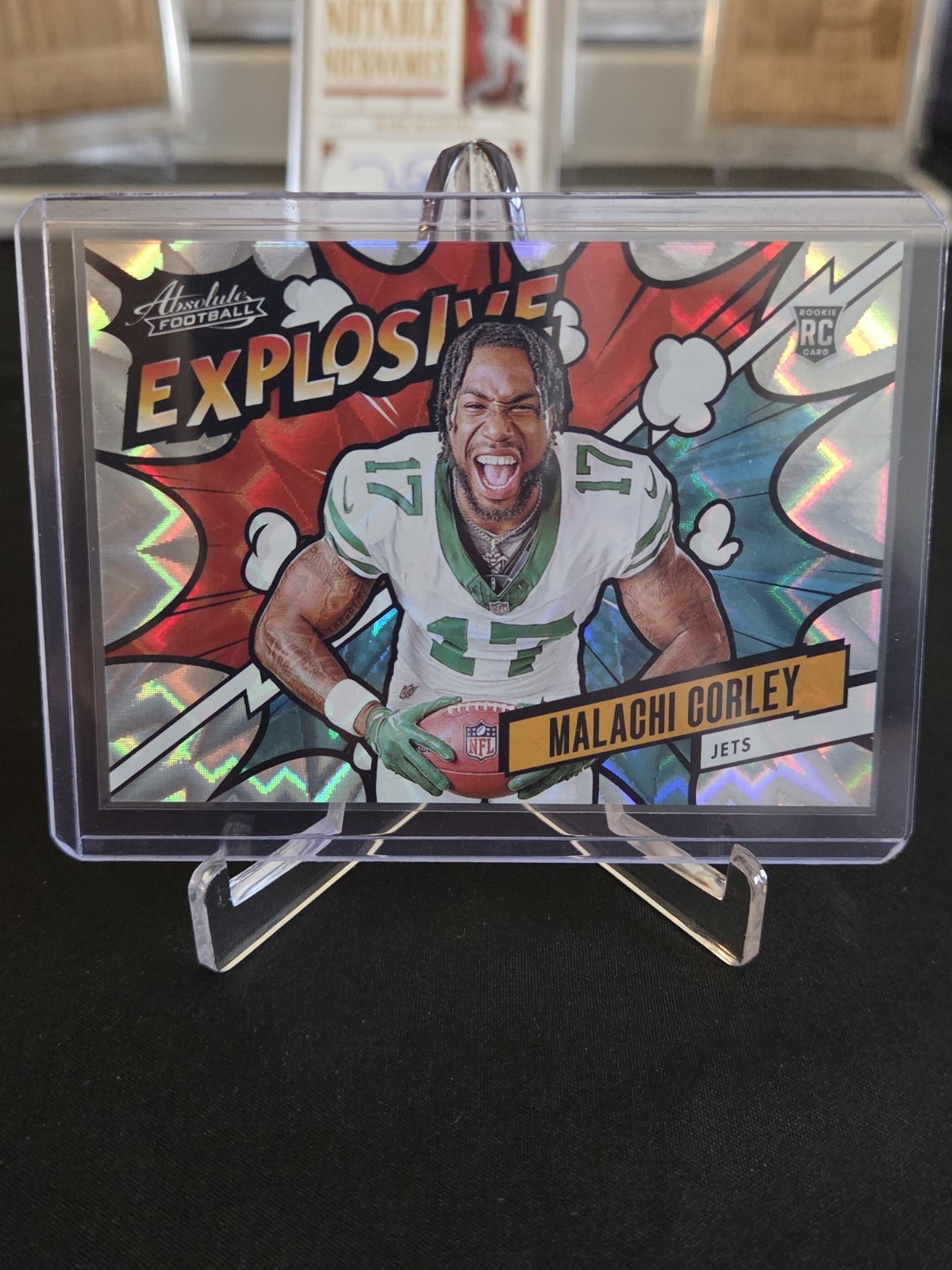 2024 Panini Absolute - Explosive Malachi Corley #EX-MCY (RC)