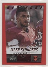 2014 Panini Hot Rookies Rookie Red Zone 18/20 Jalen Saunders #376 fm0