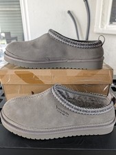Koolaburra by UGG Women's Burree Platform Slipper Cloud Gray Size 10 Shearling
