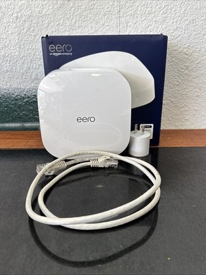 eero Pro 6 Tri-Band Mesh Wi-Fi Router - Gigabit Speed, Up To 2,000 Sqft - Sealed