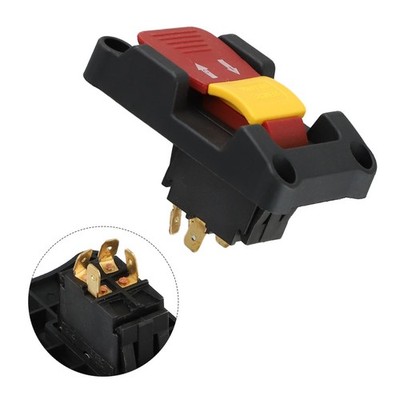 Safety Enhanced Locking Key Switch Suitable for Multiple Electric Tools