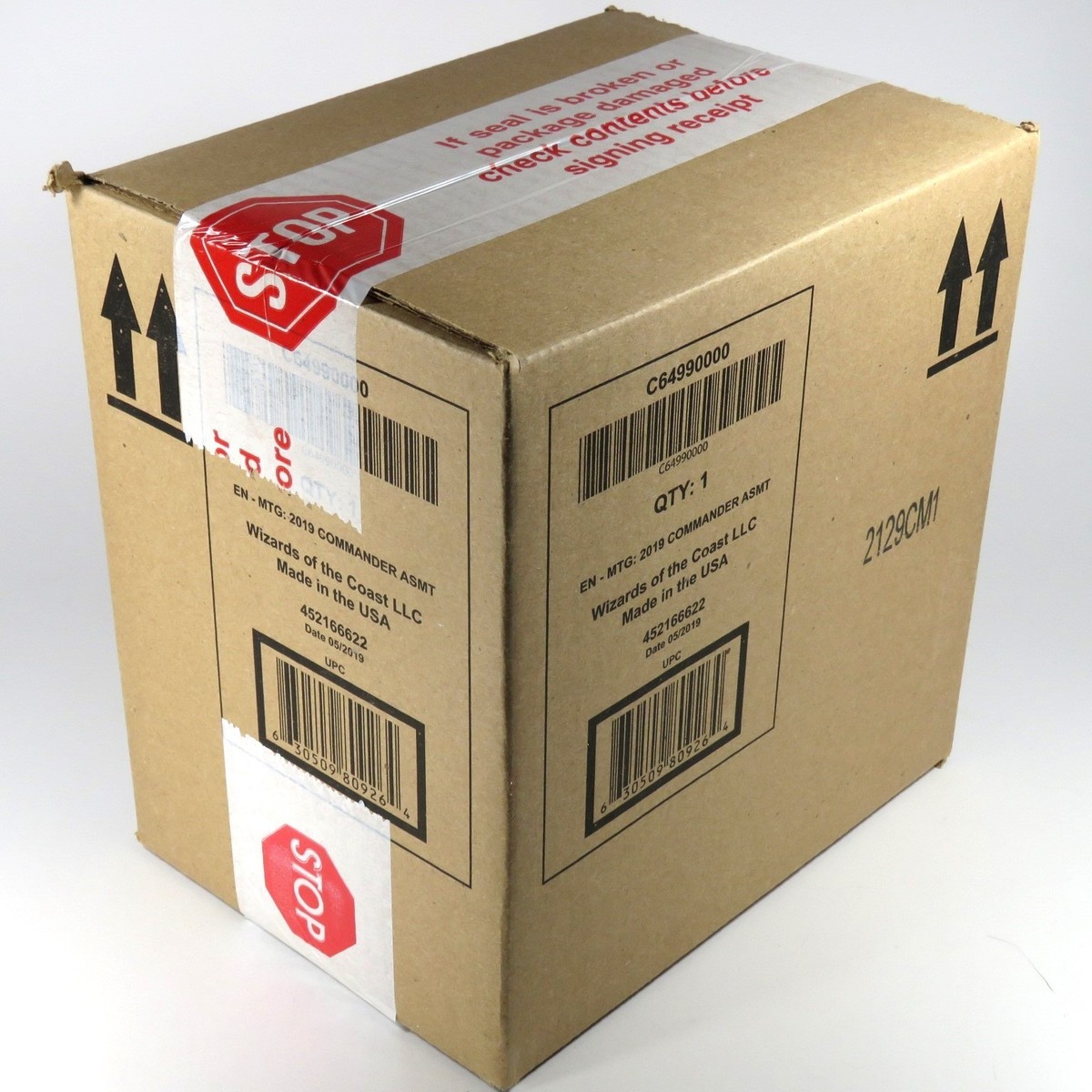 MTG 基本セット2019 box MTG 基本セット2019 ブースターパック box(36パック) Amazon.com