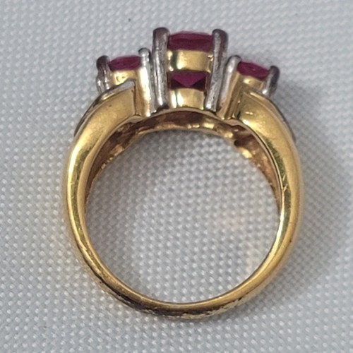 Mary Kay Cocktail Ring Vintage Mary Kay Größe 7 Regiering - Bild 8 von 8