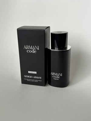 Armani Code Parfum for Men Spray 2.5oz/75ml. Brand New in box! $165 Retail price