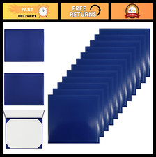 8.5"x11" Smooth Padded Diploma Cover Certificate Holder - Royal, 12 Pack