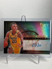 2024-25 Panini Select Signature Selections REFRACTOR Maxwell Lewis #SS-LEW