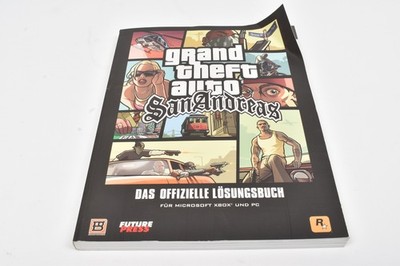 Grand Theft Auto San Andreas - Offizielles Lösungsbuch - Future Press - Xbox & P