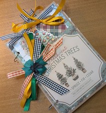 Christmas premade scrapbook album