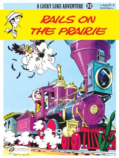 Lucky Luke Vol. 32: Rails on the Prairie (Lucky Luke Adventures) - Image 3