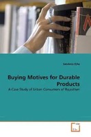 Sandeep Ojha | Buying Motives For Durable Products | Taschenbuch | Englisch