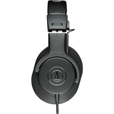 AudioTechnica ATHM20x ClosedBack Professional Studio Monitor Headphones Black