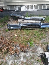 1973 Chrome Front Bumper For 73 Cadillac Eldorado Local Pickup