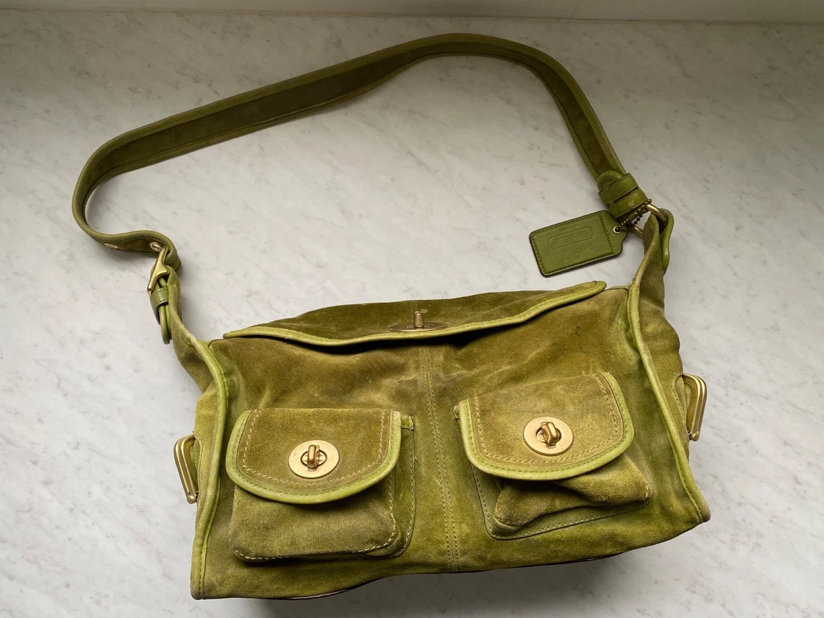 Coach Shoulder Bag Green Bags & Handbags for Women for sale | eBay