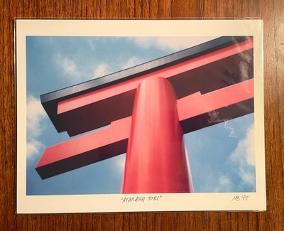 Original photographic print ''Atarashi Tori'' by Michael Blumenstock