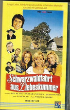 VHS Vidio  Schwarzwaldfahrt aus Liebeskummer mit Roy Black, Barbara Nielsen