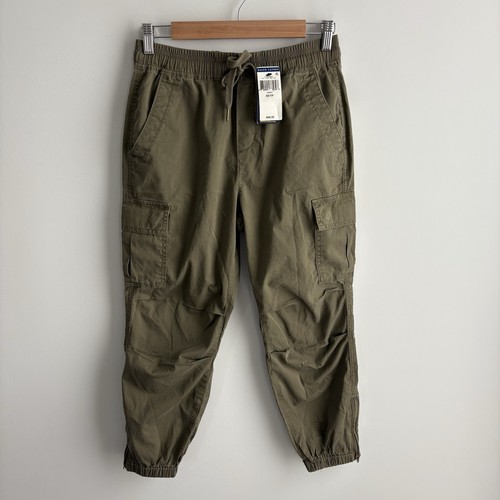 Polo Ralph Lauren Women’s Cargo Pants XS Olive Green Drawstring Pull On NWT $99