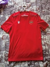Budapest Honved macron training worn jersey rare football