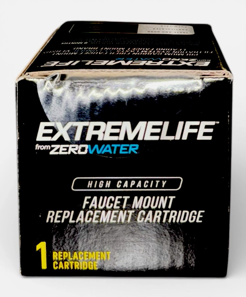 ZeroWater ExtremeLife Faucet Mount Replacement Filter 400 Gallon NEW SEALED BOX