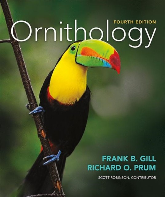 Ornithology by Frank Gill (Hardback Book)