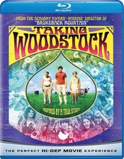 Taking Woodstock [Blu-ray] BRAND NEW!!! & SEALED!!!