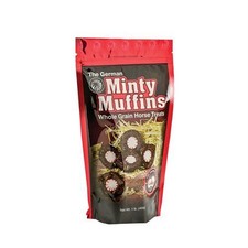 Gâteries pour chevaux muffins à la menthe allemande - 1 lb