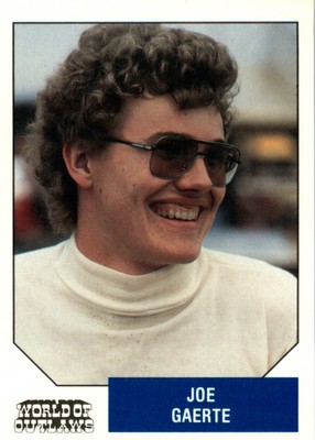 Joe Gaerte - 1987 World of Outlaws - #47 - Racing