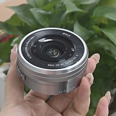 Sony E PZ 16-50mm f/3.5-5.6 OSS Zoom Lens for Sony E-Mount Camera