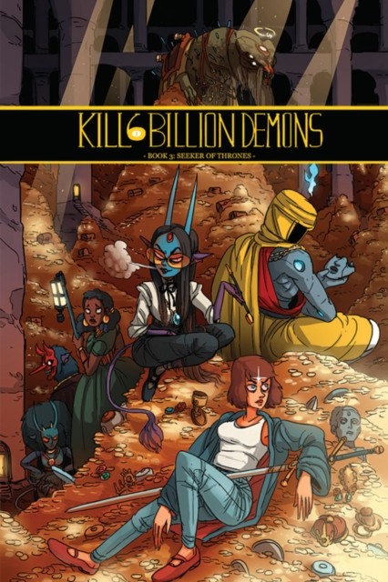 Kill 6 Billion Demons Book 3 by Tom Parkinson-Morgan PAPERBACK 9781534312012