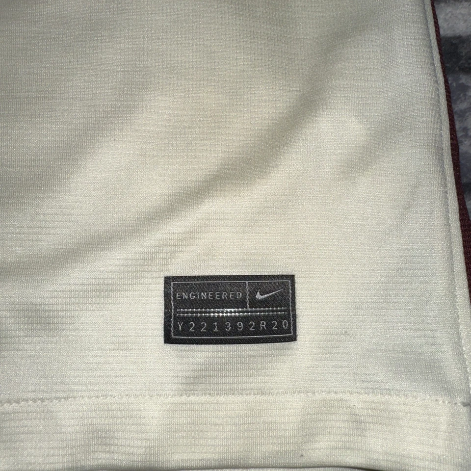 Camiseta deportiva AS Roma Nike 2020/2021 visitante réplica Fan Ware talla pequeña para hombre’s Foto 2 de 4