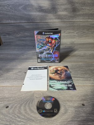 Metroid Prime 2 Echoes (Nintendo GameCube, 2004) W/ Inserts No Manual- Tested