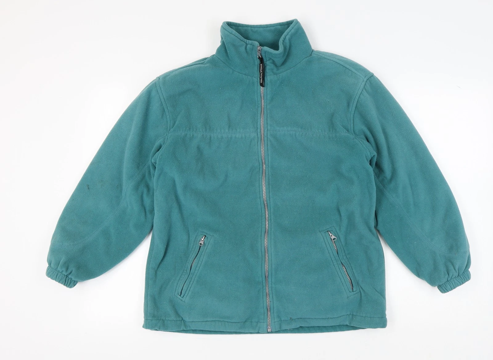 Arctic Storm Men's Blue Fleece Jacket - Size S