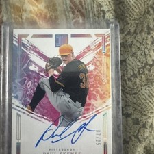 2024 Panini Impeccable - Extravagance Autographs Paul Skenes #EA-PS /25 AU, RC)