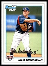 Steve Lombardozzi 2010 Bowman Chrome #BP77 Nationals MLB READ FREE SHIPPING
