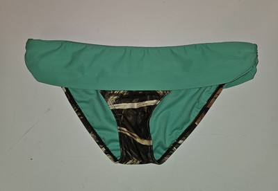 Realtree Advantage Max4 Womens Swimsuit Bottom Size XL