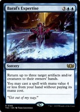 MTG Baral's Expertise NON-FOIL NM 146 Commander: Tarkir: Dragonstorm