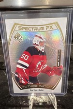 2021-22 SP Authentic - Spectrum Fx Future Watch Nicolas Daws #S-48 (RC)