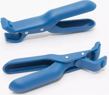 Kuhn Rikon Cool Grippers Set of 2 K54381 NEW BLUE