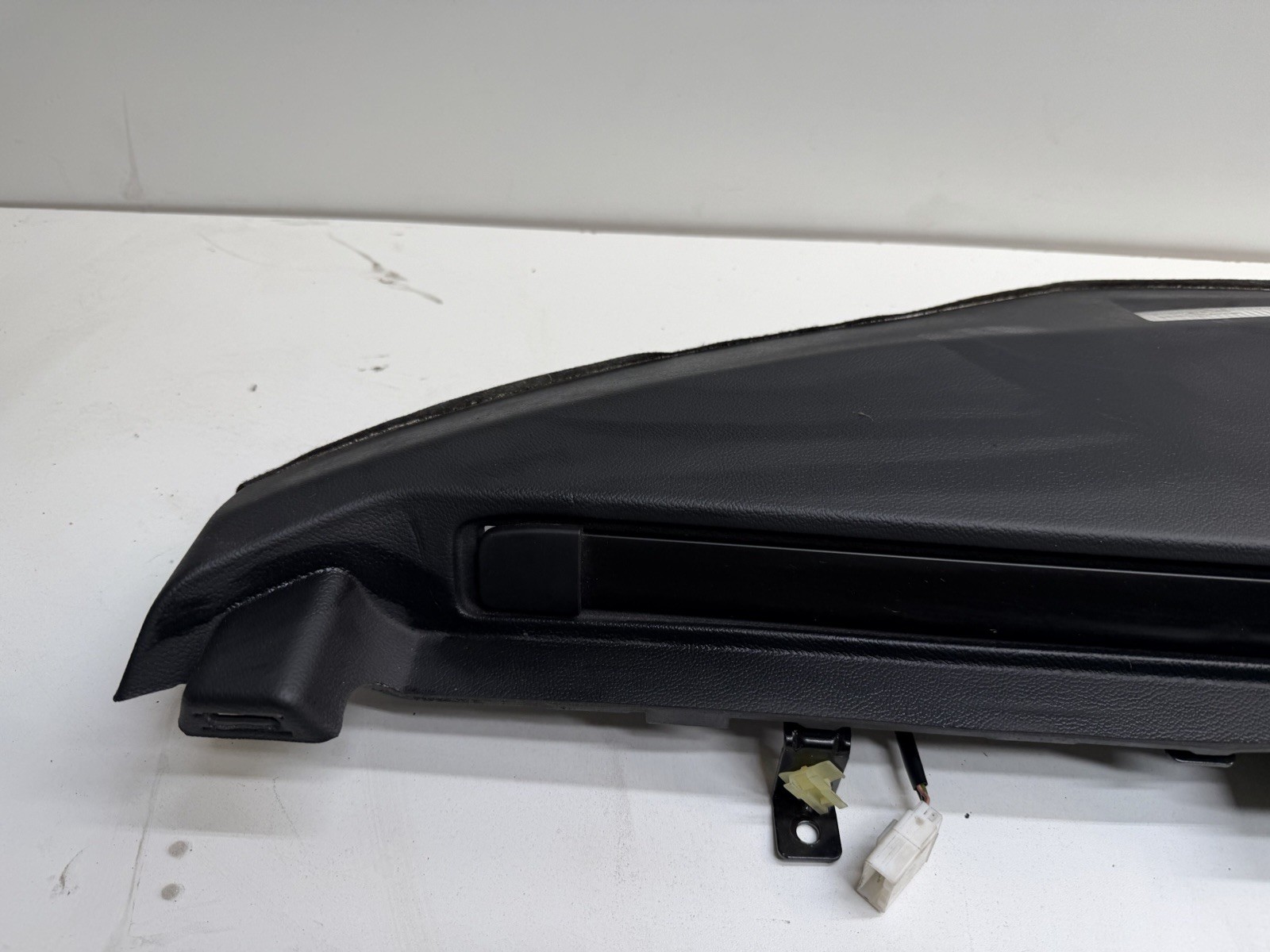 14-23 Maserati Ghibli Rear Window Sunshade w/ 3rd Brake Light OEM 
