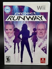 Project Runway (Nintendo Wii) *GAME & CASE - NO MANUAL - TESTED*