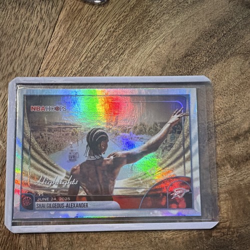 Shai Gilgeous-Alexander 2025-26 Topps NBA Hoops Finals Pursuit #FP-1.