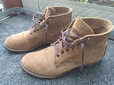 Red Wing 8062 Merchant Boots Olive Mohave